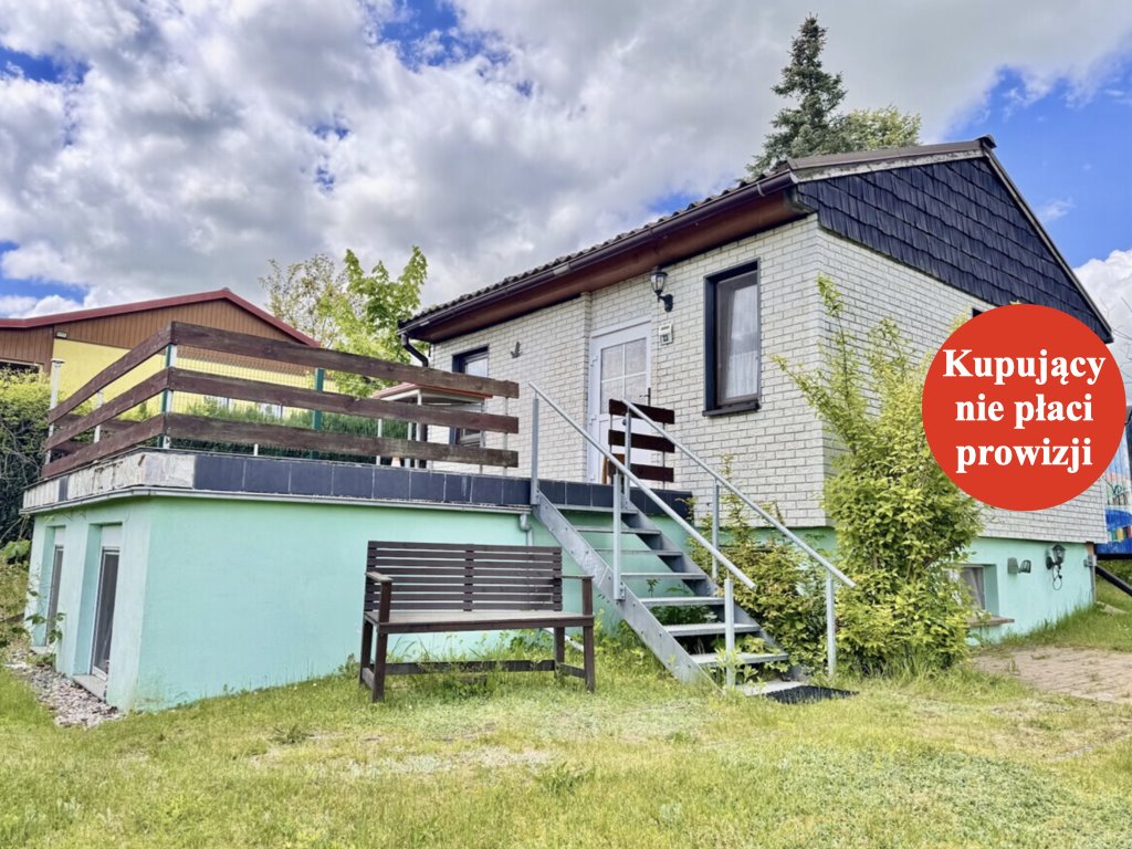 Urokliwy domek nad jeziorem z tarasem i widokiem Niemcy, Krackow, Mecklemburgia-Pomorze Przednie  70m2 Foto 1