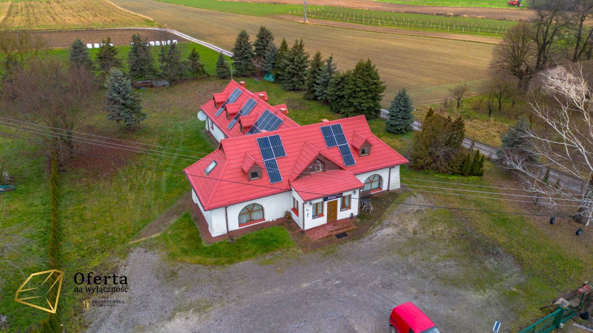 Budynek komercyjny 378 m2 z dużą działką i bliskością S19 Pułankowice  378m2 Foto 1