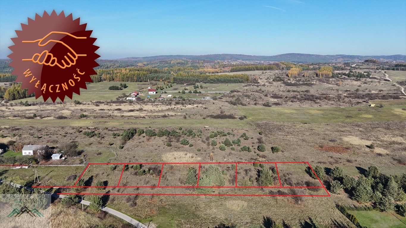 Działki budowlane w Chechle, 730 m2, spokojna okolica Chechło  730m2 Foto 1