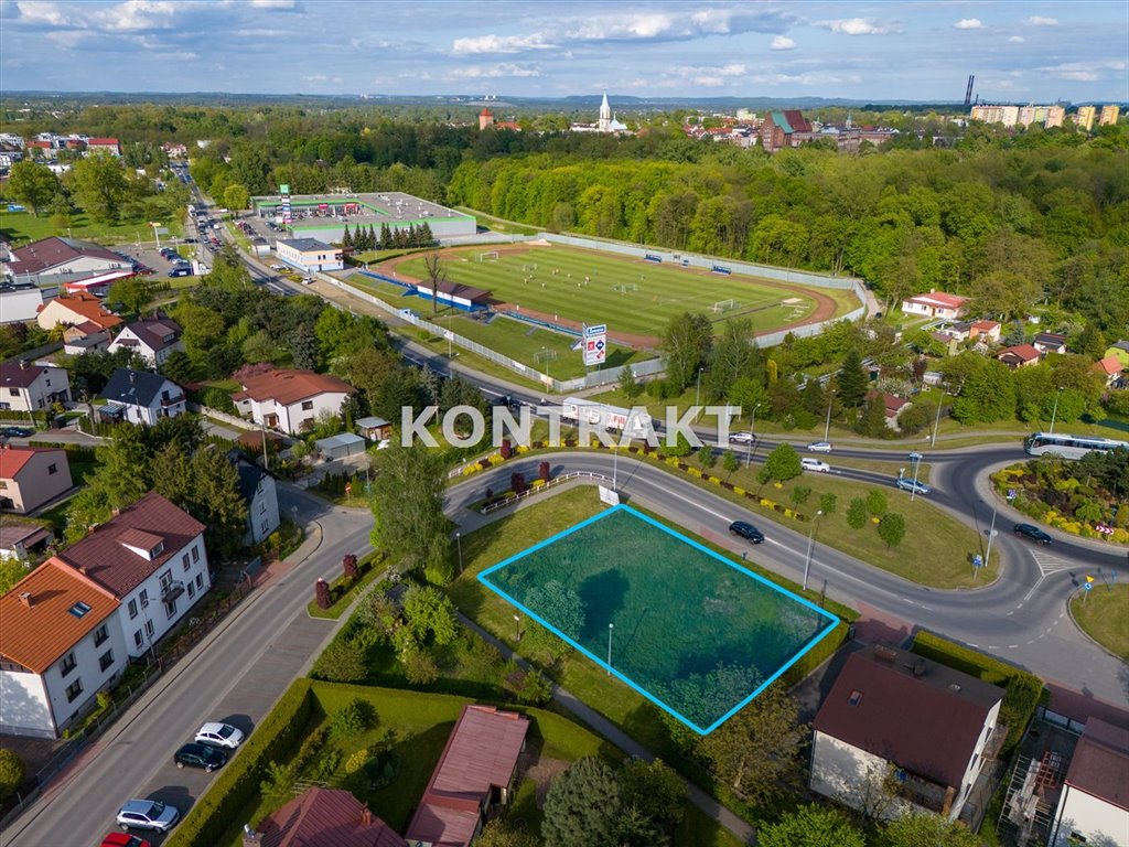 Działka inwestycyjna 961 m² z możliwością zabudowy jednorodzinnej Oświęcim, Polna  961m2 Foto 1
