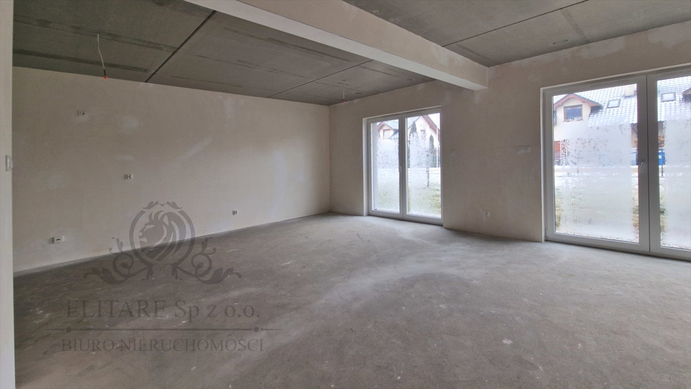 Dom szeregowy 130m² z ogrodem i garażem w Kątach Wrocławskich Kąty Wrocławskie, Kąty Wrocławskie  131m2 Foto 1