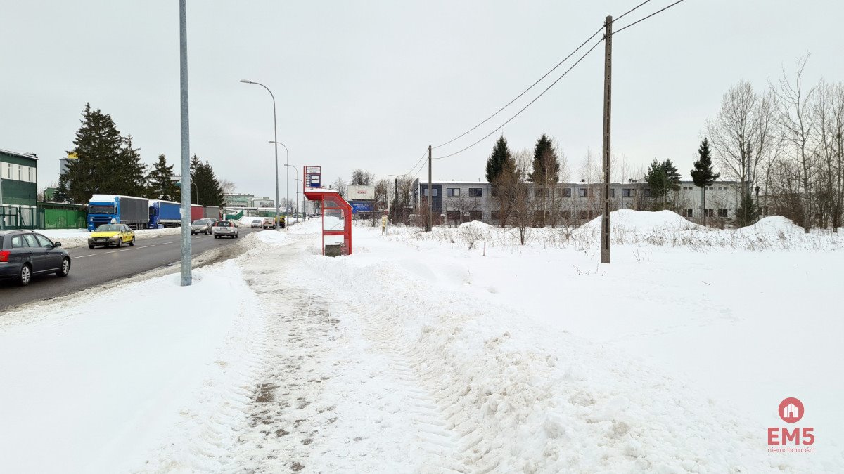 Działka przemysłowo-usługowa 7 296 m² przy S8, media, możliwość zakupu Białystok, Starosielce  7 296m2 Foto 1