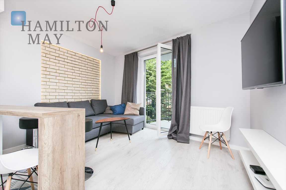 Nowoczesny apartament 38 m² z balkonami, blisko Kazimierza Kraków, Podgórze, Piwna  38m2 Foto 1