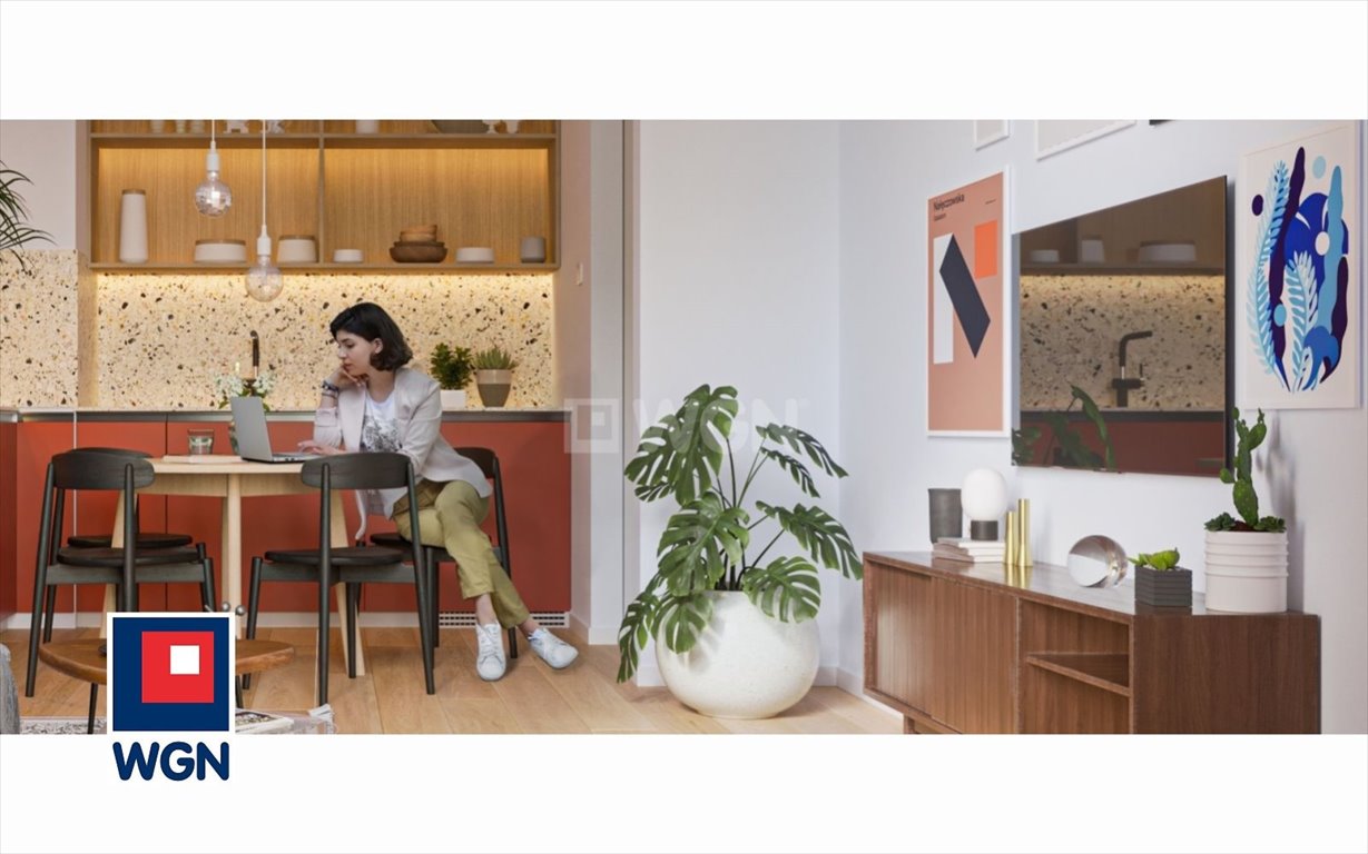 Mieszkanie dwupokojowe na sprzedaż Lublin, Helenów, Nałęczowska  42m2 Foto 1