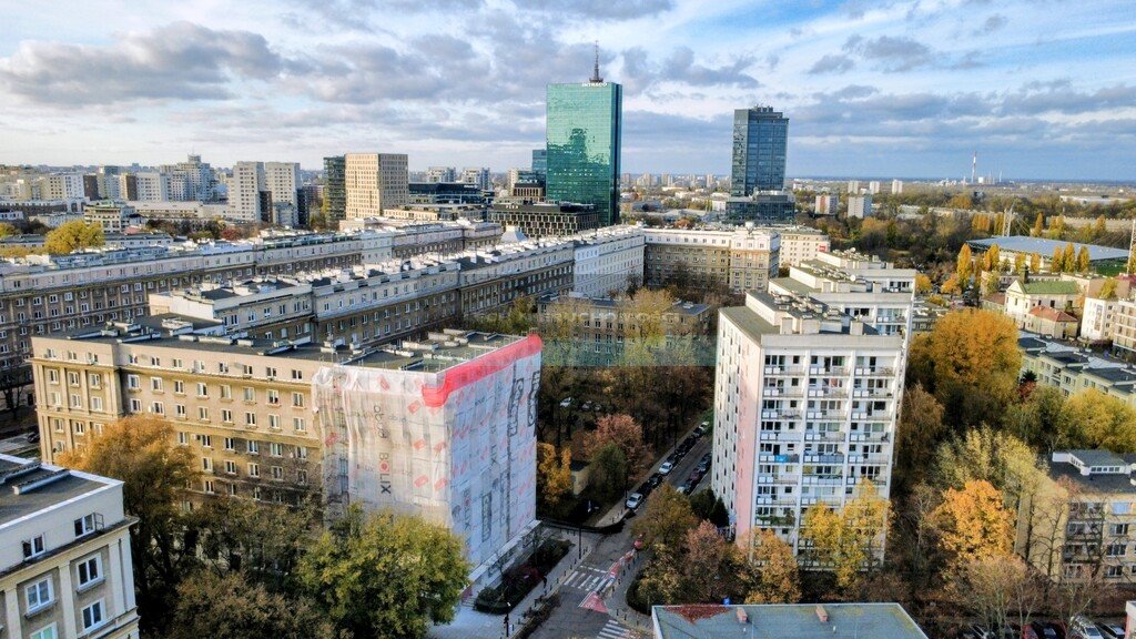 Dwupokojowe mieszkanie w centrum Warszawy z balkonem i piwnicą Warszawa, gen. Władysława Andersa  44m2 Foto 1