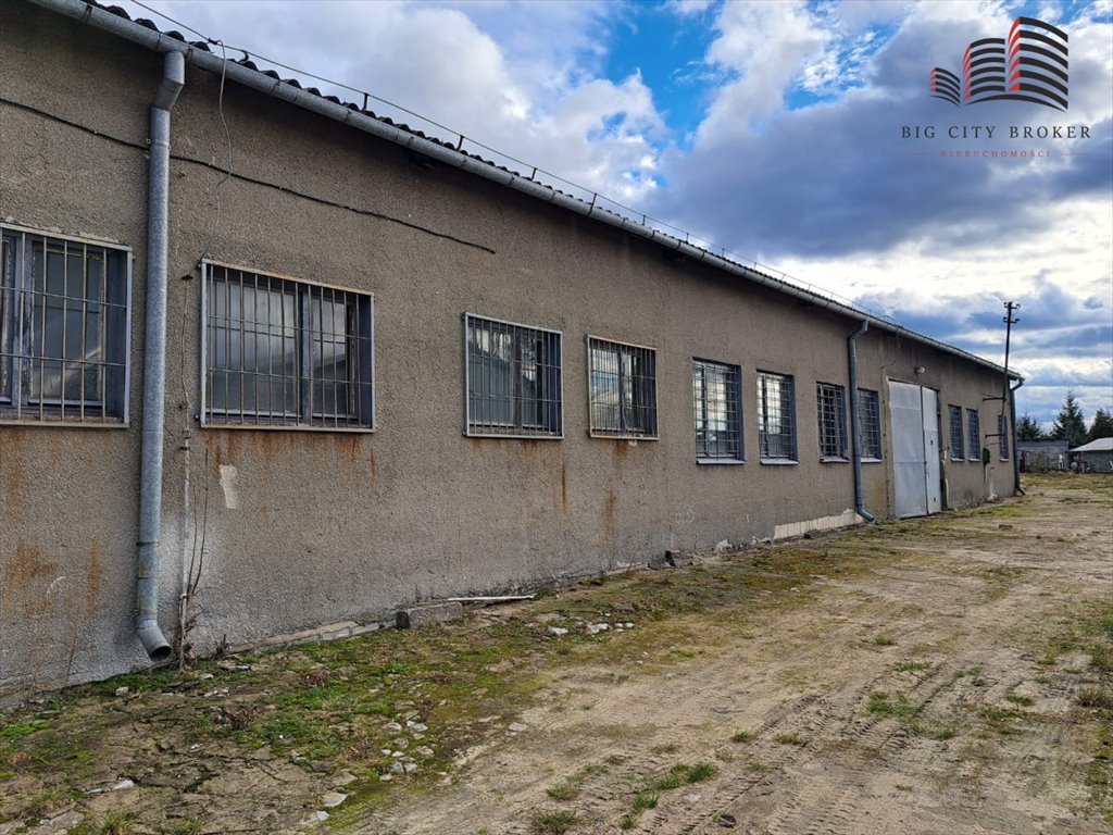 Magazyn i warsztat 525 m² z osobnymi wjazdami - Łaziska Łaziska  525m2 Foto 1