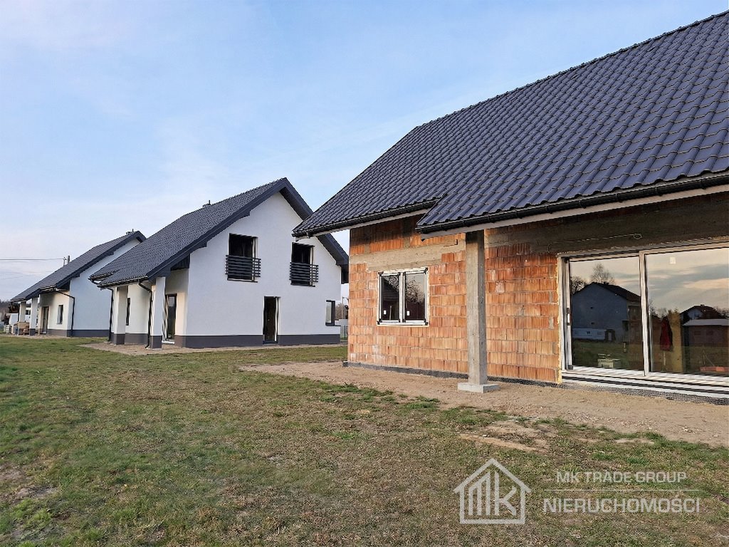 Nowoczesny dom z pompą ciepła i rekuperacją w Kłaj Kłaj  131m2 Foto 1