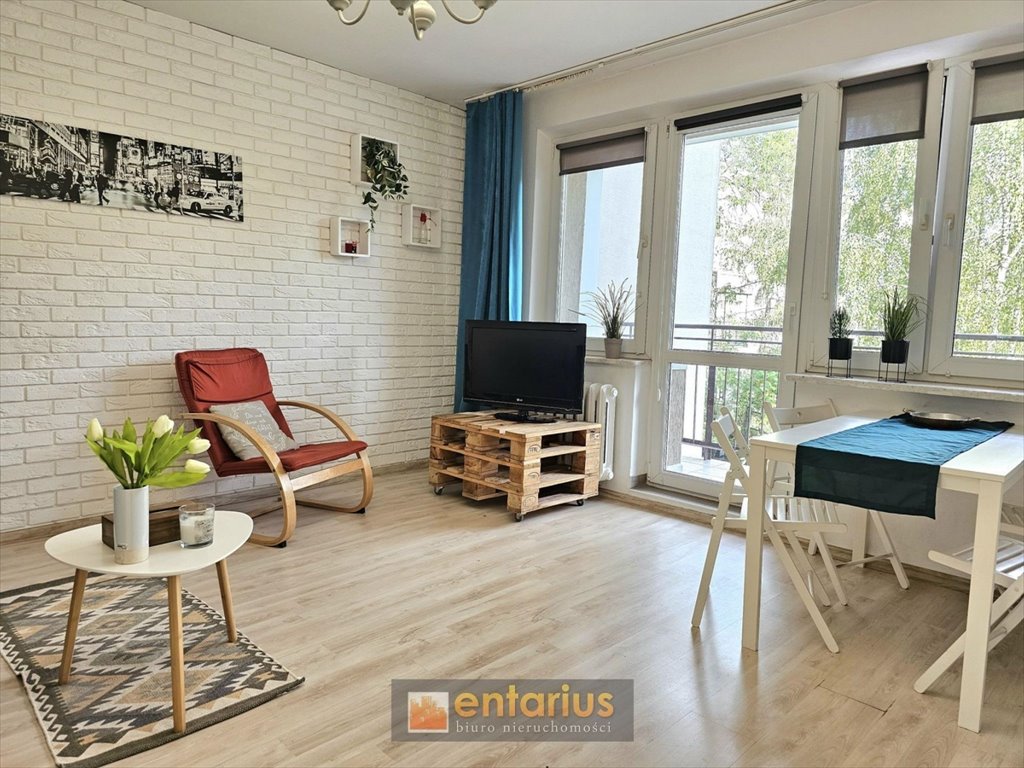 Przytulna kawalerka 32 m2 z loggią, blisko metra Stokłosy Warszawa, Ursynów, Ursynów Centrum, Oskara Sosnowskiego  32m2 Foto 1