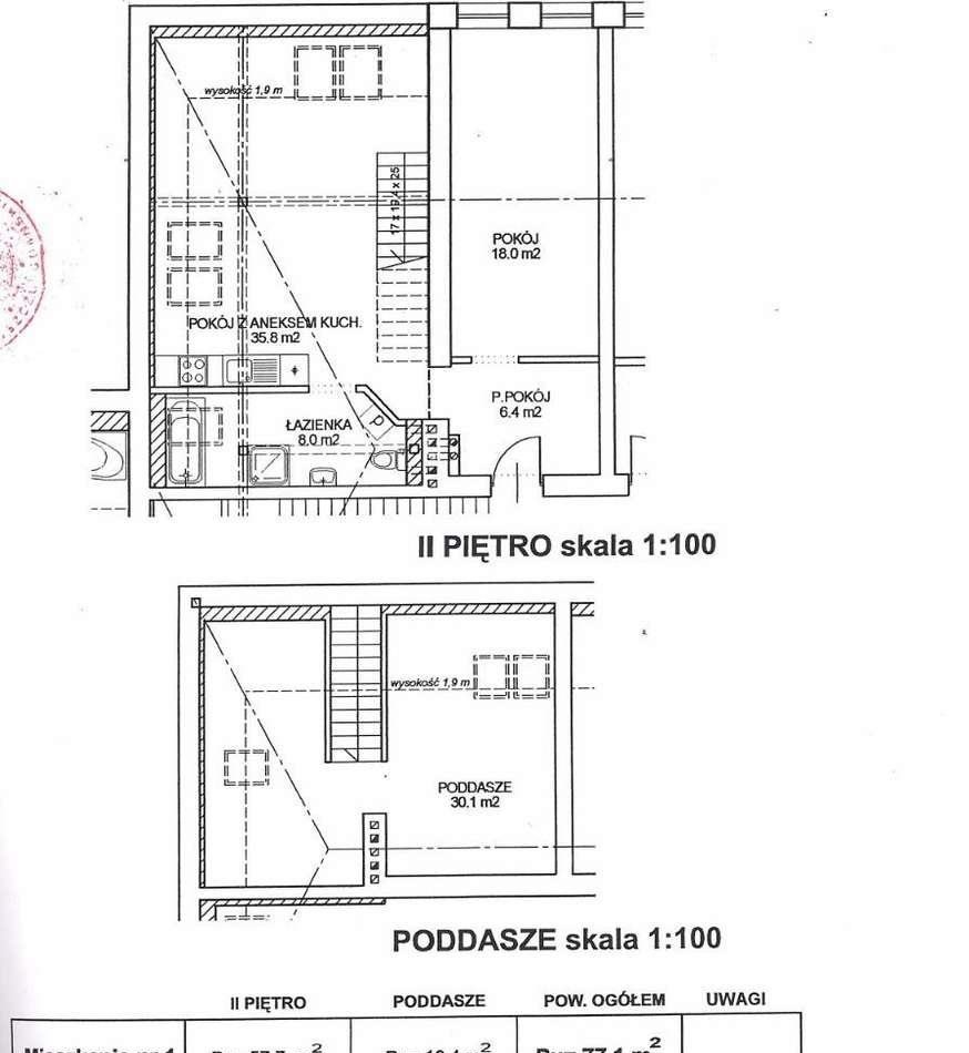 Mieszkanie czteropokojowe  na sprzedaż Pruszcz Gdański  98m2 Foto 16