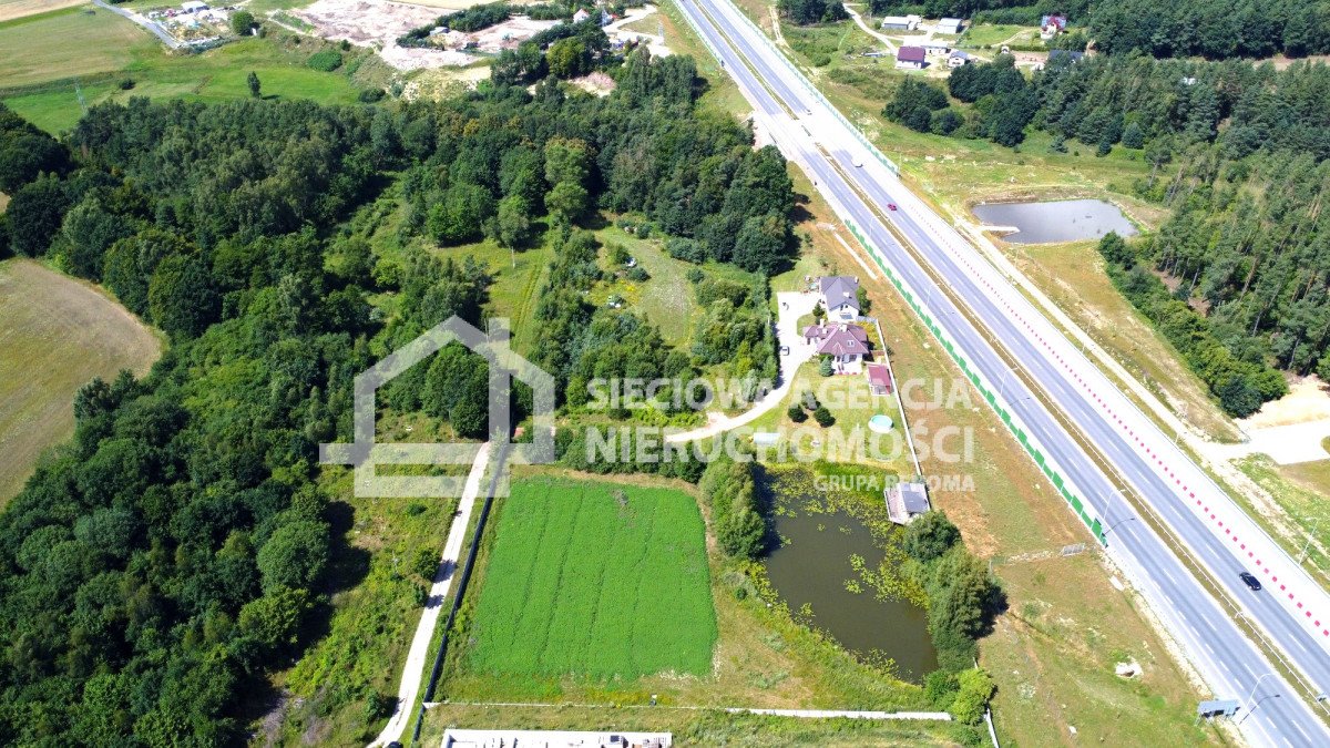 Działka 8 669 m² z potencjałem komercyjnym i siedliskowym Chwaszczyno  8 600m2 Foto 1