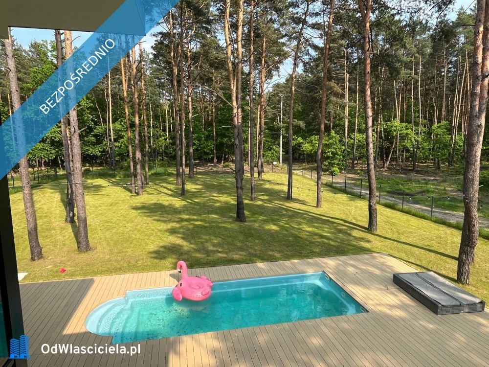 Luksusowy dom 430 m2 z basenem i tarasem w Wawrze Warszawa, Wawer, Radość  430m2 Foto 1