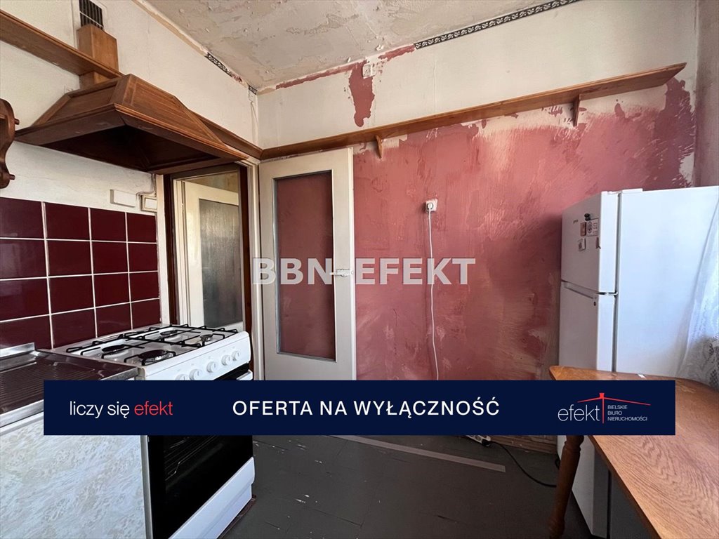 Mieszkanie trzypokojowe na sprzedaż Bielsko-Biała, Osiedle Beskidzkie  59m2 Foto 4