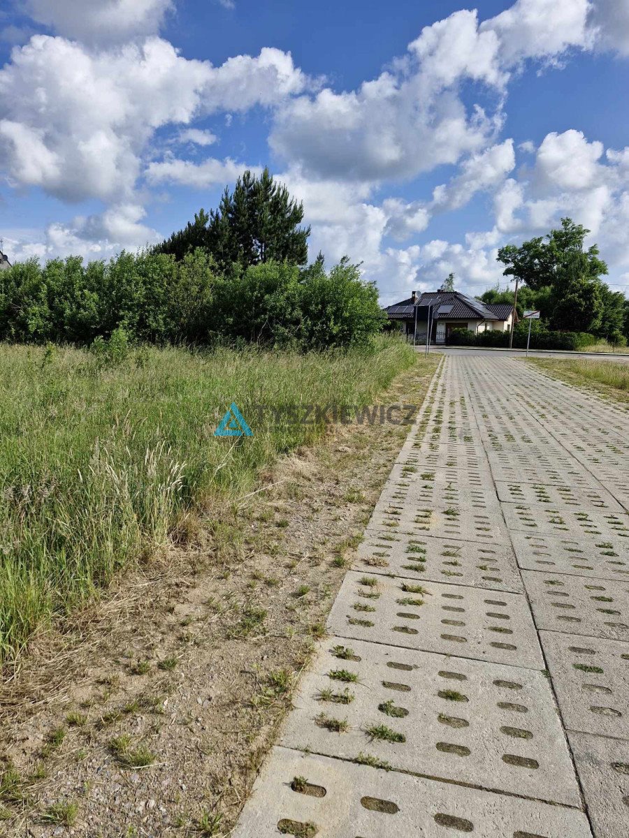 Działka budowlana na sprzedaż Nowa Wieś Lęborska, Dworcowa  1 272m2 Foto 9