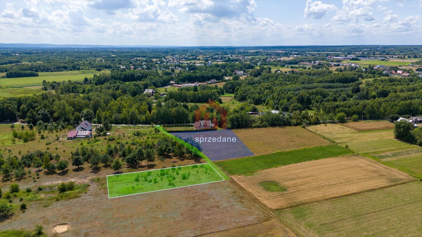 Działka budowlana na sprzedaż Tuszyma  1 730m2 Foto 3