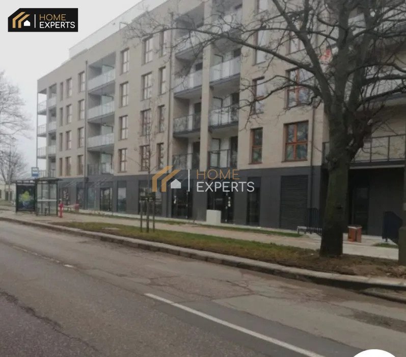 Lokal usługowy 39 m² z dużą widocznością i możliwością aranżacji Gdańsk, Wrzeszcz, Aleja Gen. Józefa Hallera  39m2 Foto 1