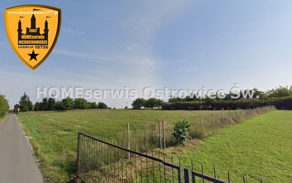 Duża działka 5100 m2 z warunkami zabudowy, media, dojazd asfaltowy Podszkodzie  5 100m2 Foto 1