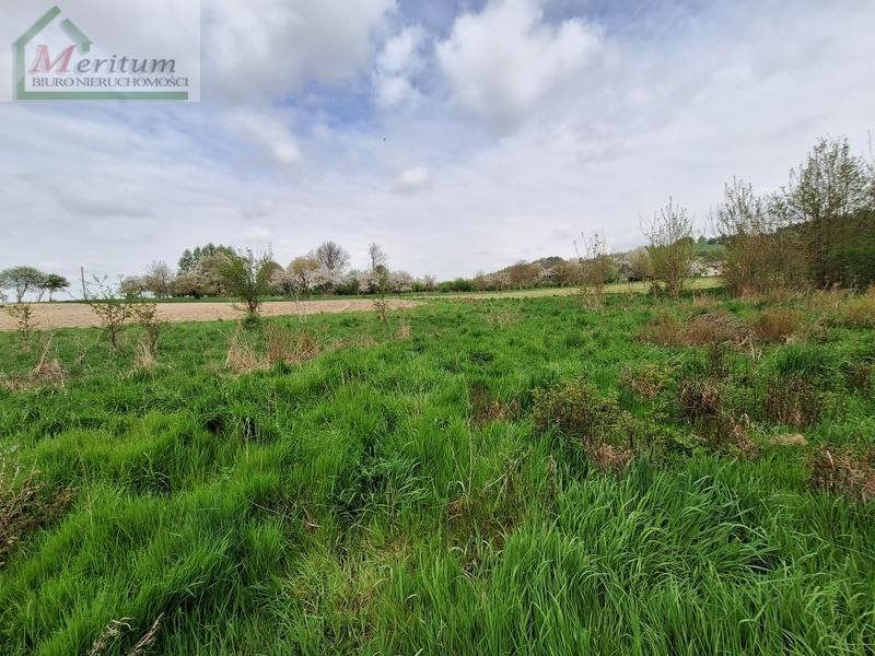 Działka 0,64 ha z MPZP, media, las, Korczyna Korczyna  6 400m2 Foto 1