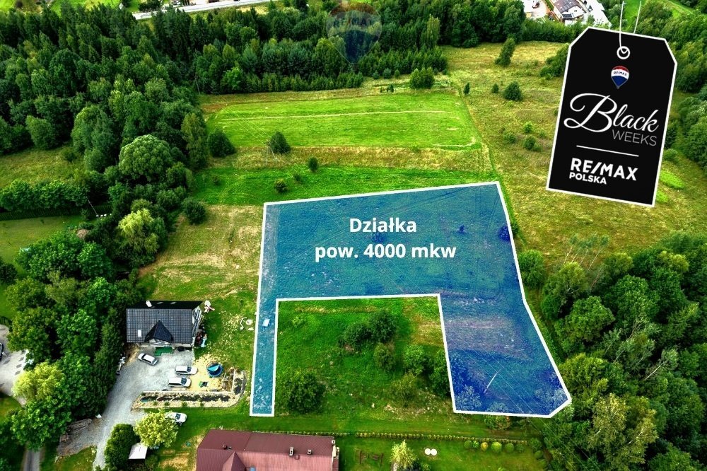 Działka budowlana na sprzedaż Jordanów, Zakopiańska  4 000m2 Foto 1