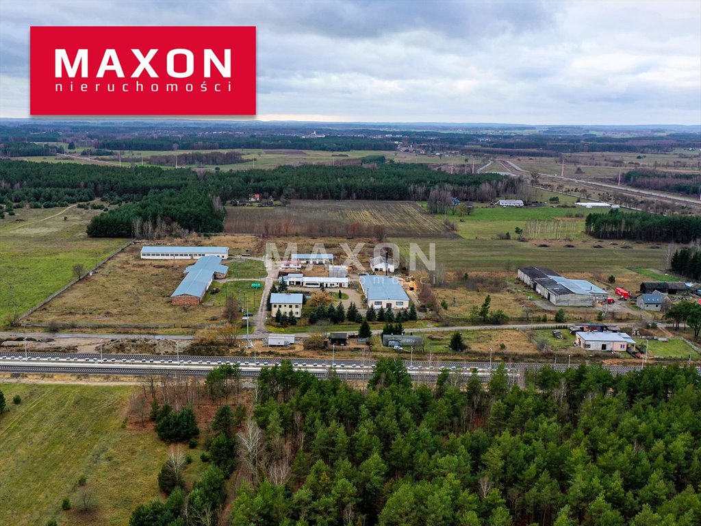 Lokal użytkowy na sprzedaż Chorzele, ul. Kolejowa  2 020m2 Foto 1