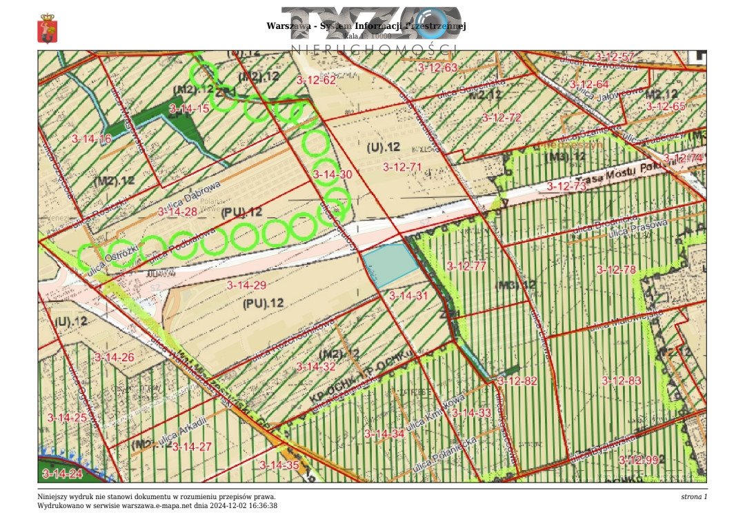 Działka przemysłowo-handlowa na sprzedaż Warszawa, Wawer, Nadwiśle, Celulozy  24 000m2 Foto 2