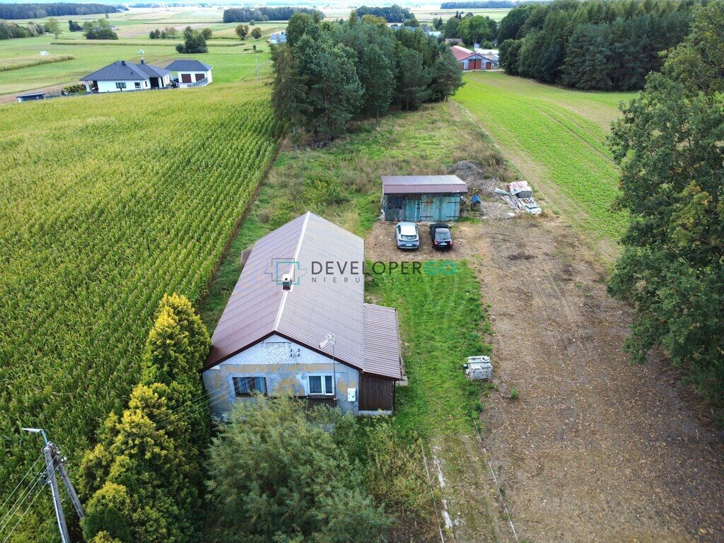 Siedlisko 70 m² z dużą działką 5900 m² - polecam Wiechetki Małe  70m2 Foto 1