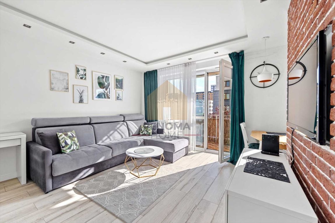 Nowoczesne 34 m² w inwestycji Lokum da Vinci (Gądów Mały) Wrocław, Gądów Mały, Dedala  34m2 Foto 1