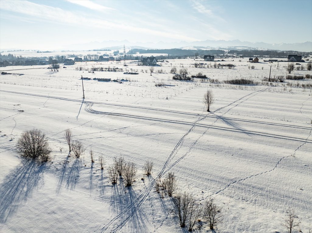 Działka z widokiem, pod inwestycję lub dom w Szaflarach Bór, Widokowa  1 132m2 Foto 1