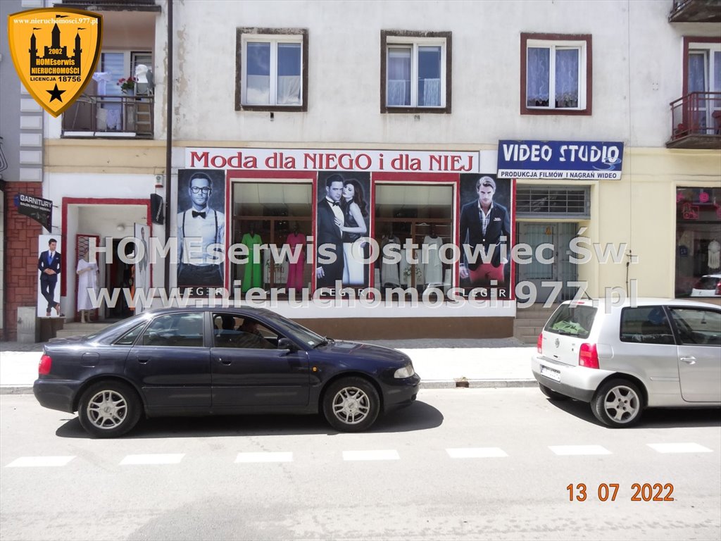 Lokal użytkowy na sprzedaż Ostrowiec Świętokrzyski, Centrum  86m2 Foto 3