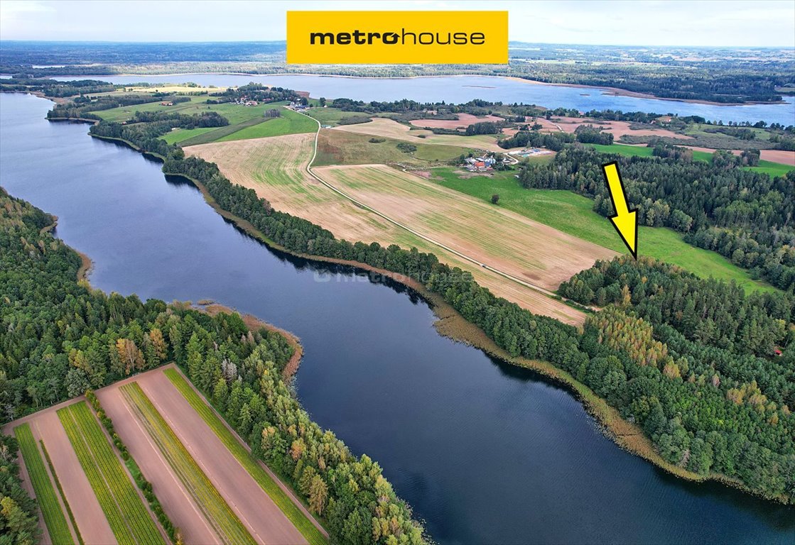 Działka rekreacyjna pod zabudowę letniskową 1018 m² - polecam! Borki  1 018m2 Foto 1