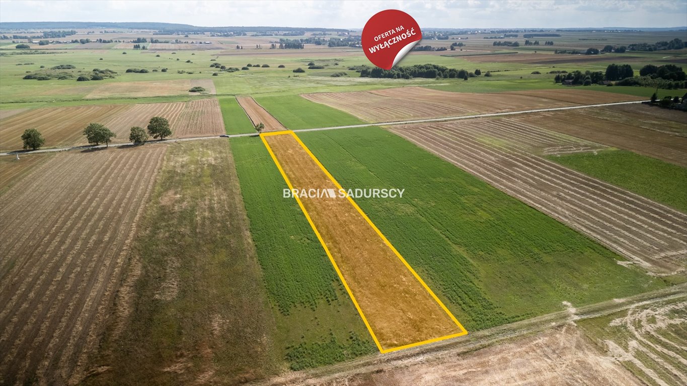 Działka budowlana na sprzedaż Sędziszów, Mstyczów  3 100m2 Foto 1