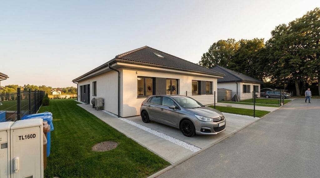 Dom 131 m² w Wysokim Kościele - nowoczesność i kameralność Wysoki Kościół, Zielona  131m2 Foto 1