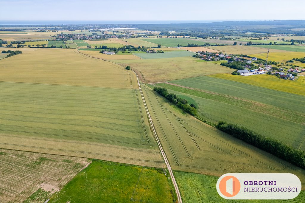 Działka budowlana na sprzedaż Lisewo, Leśna  3 700m2 Foto 8