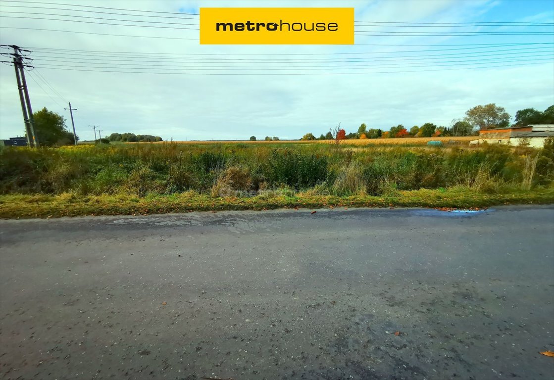 Działka 2400 m² pod dom w Kowalowicach, media, blisko natury Kowalowice  2 400m2 Foto 1