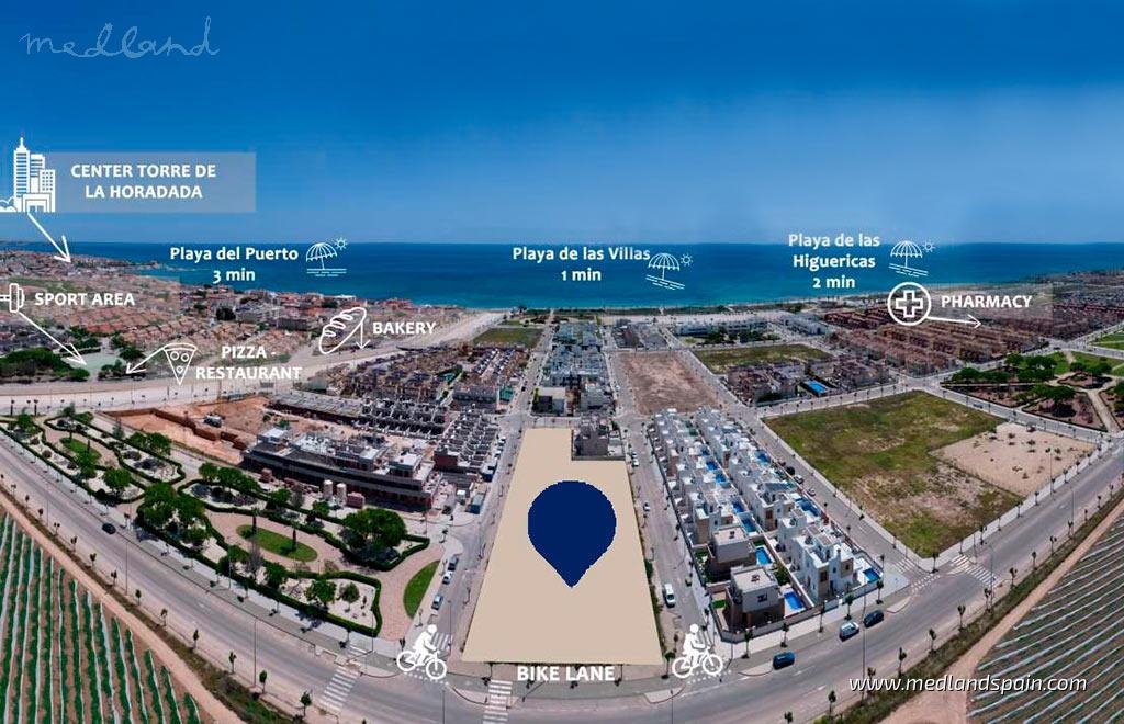 Mieszkanie trzypokojowe na sprzedaż Hiszpania, Torre de la Horadada, Torre de la Horadada  78m2 Foto 1