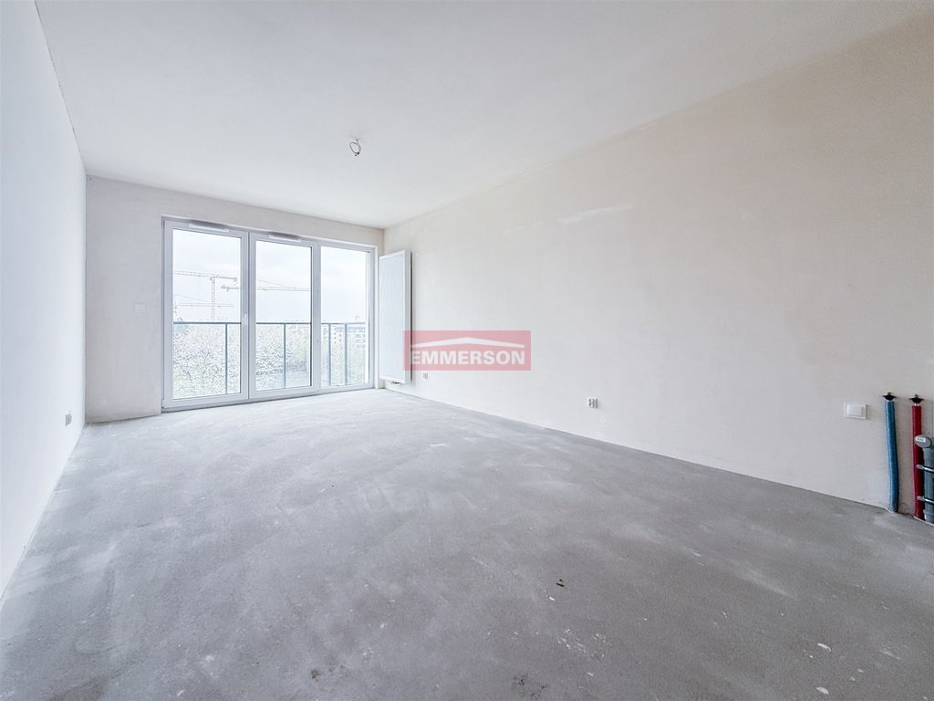 Przestronne 3-pokojowe mieszkanie z balkonem na Górce Narodowej Kraków, Prądnik Biały, Prądnik Biały  56m2 Foto 1