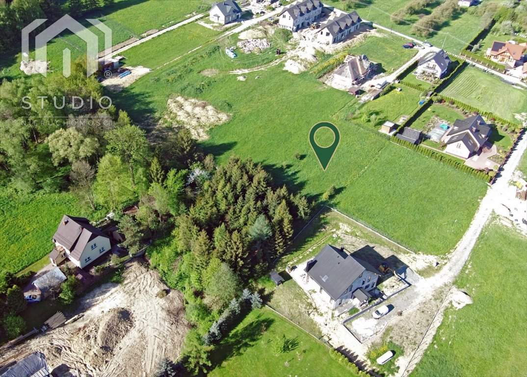 Działka budowlana na sprzedaż Węgierska Górka, Kolonia  2 131m2 Foto 8