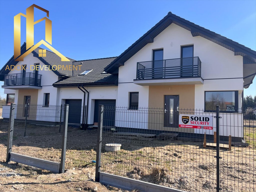 Dom bliźniak 170 m² z garażem, spokój i bliskość Warszawy Henryków-Urocze  161m2 Foto 1