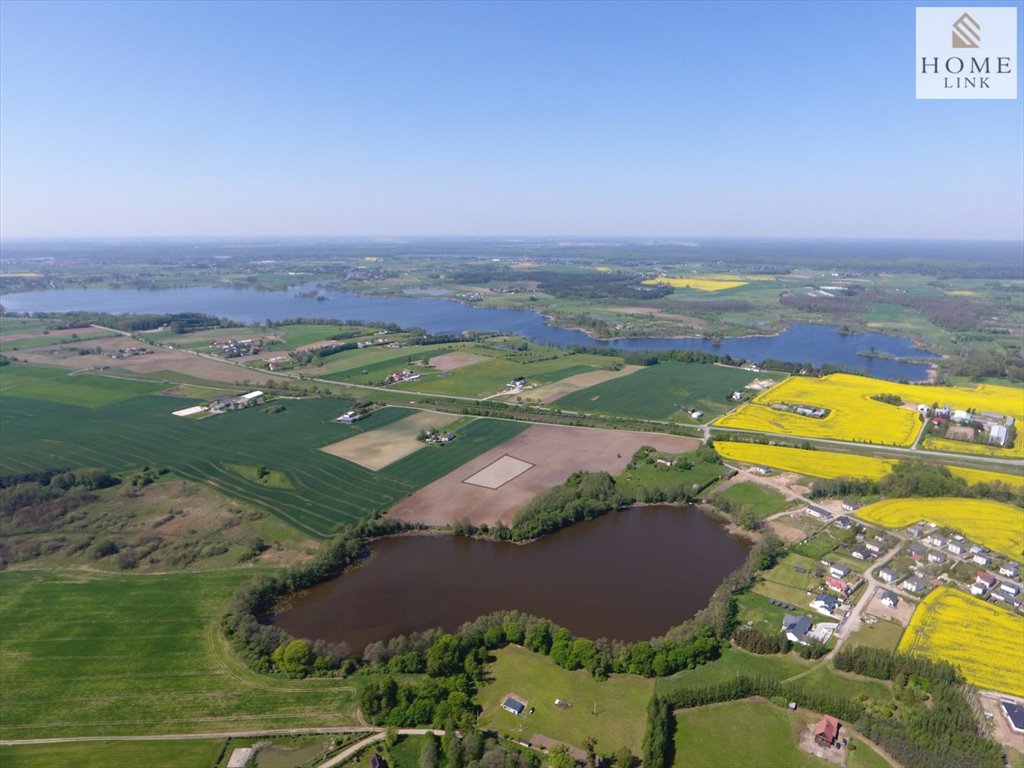 Zapraszam do zakupu działki 1300 m² nad jeziorem w Rudzienicach Rudzienice  1 300m2 Foto 1