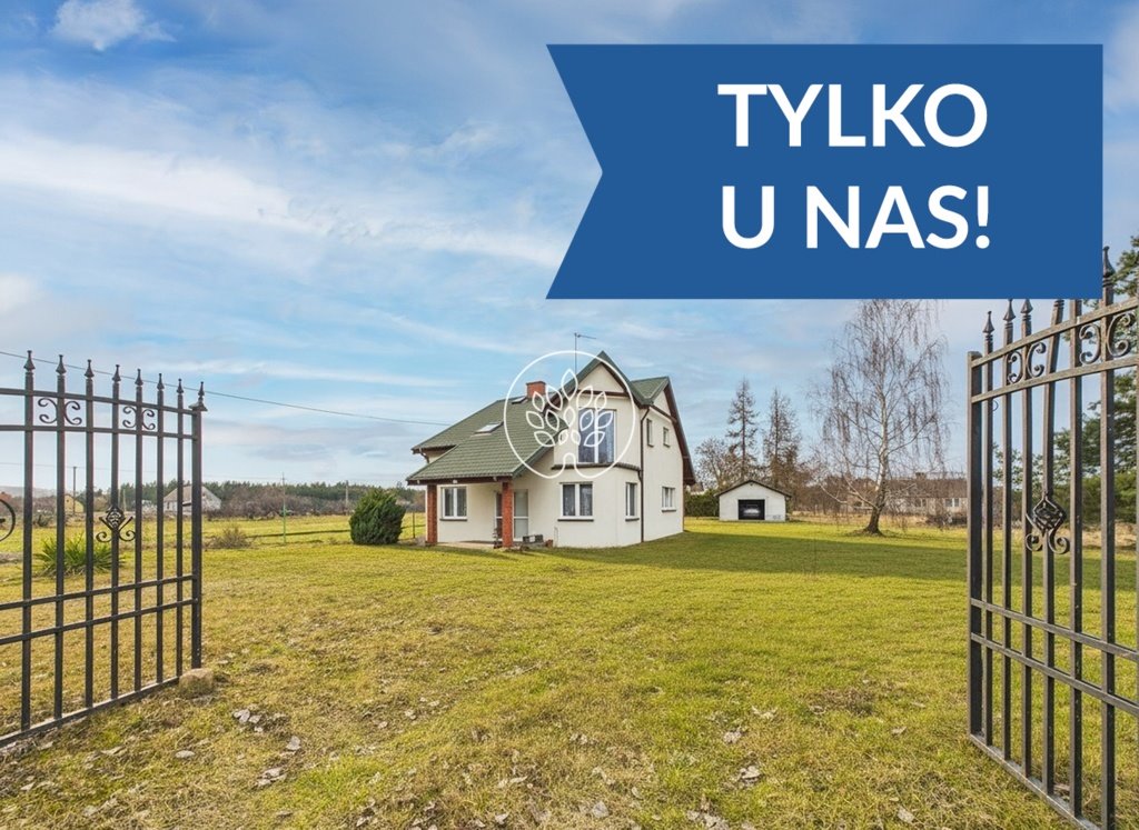 Dom wolnostojący z dużą działką i blisko jeziora Annowo  180m2 Foto 1