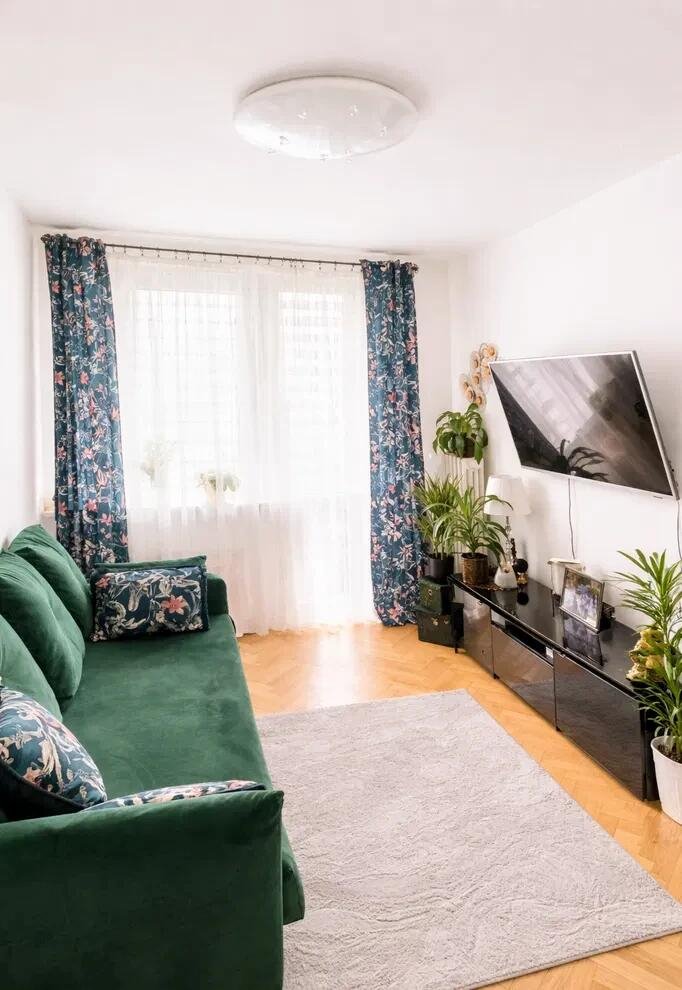 3-pokojowe mieszkanie z balkonem, blisko SKM, gotowe do zamieszkania Warszawa, Ursus, 1 Maja  45m2 Foto 1