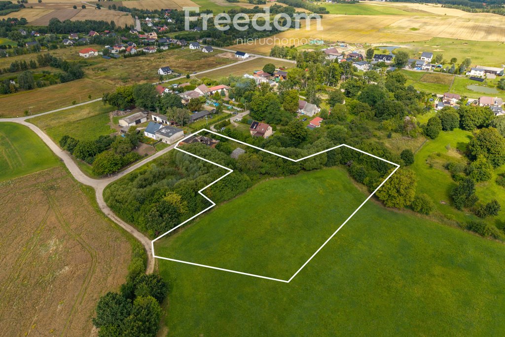 Sprzedam działkę 7 100 m² z terenem parkowym w Lisewcu Lisewiec, Parkowa  7 100m2 Foto 1