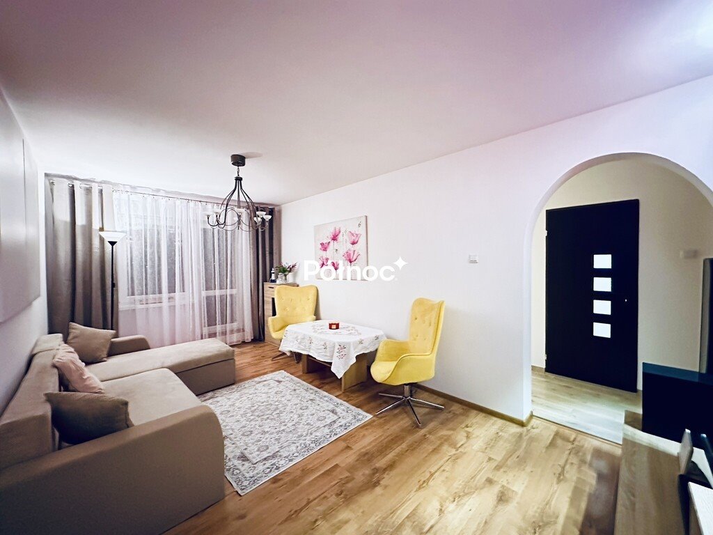 Dwupokojowe mieszkanie 45,7 m2 z balkonem i jasną kuchnią polecam Szczytnica  46m2 Foto 1
