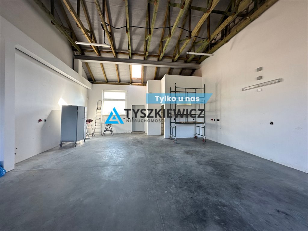 Przestronny warsztat z mieszkaniem w Redzie – idealny na działalność Reda, Pszenna  183m2 Foto 1