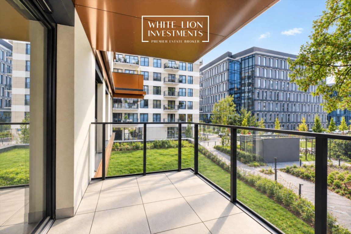 Zapraszam do mieszkania 42 m² z dużym balkonem w Holm House 5 Warszawa, Mokotów, Mariana Zdziechowskiego 2  42m2 Foto 1