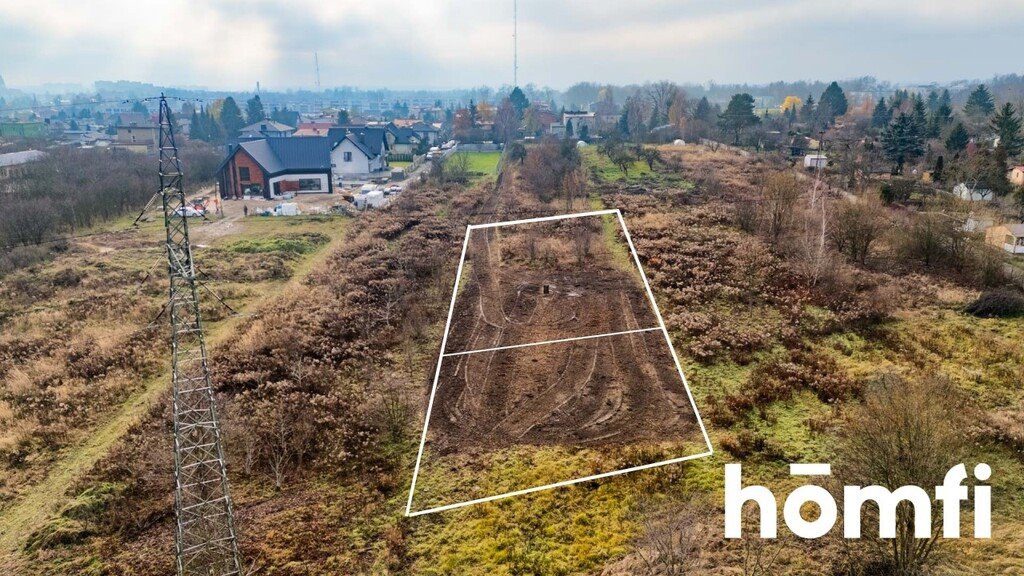 Działka pod dom z widokiem na las, Wacyn - zapraszam Radom, Wacyn, Nowofolwarczna  1 702m2 Foto 1
