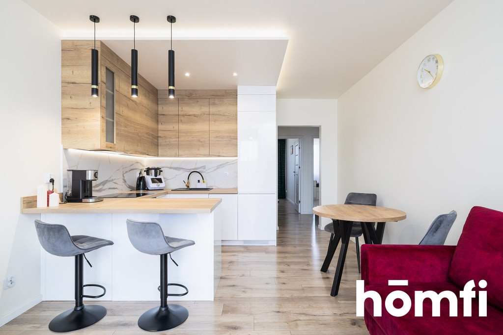 Mieszkanie trzypokojowe na wynajem Kraków, Podgórze, Mariana Domagały  53m2 Foto 1