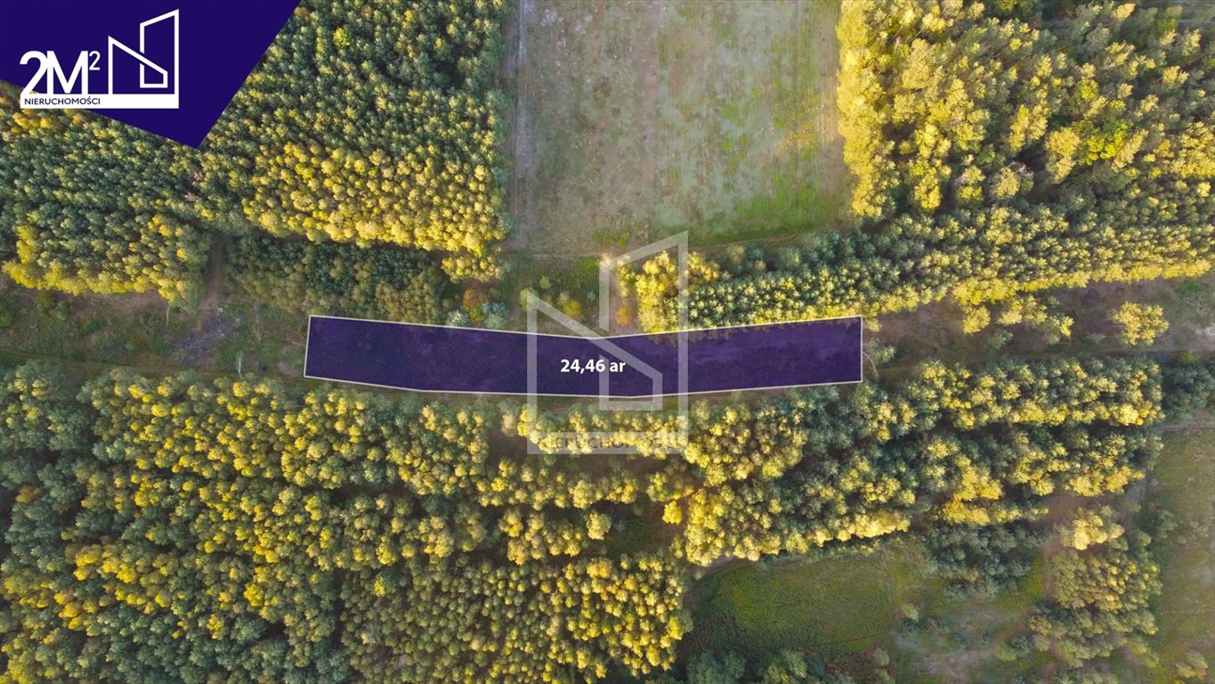 Działka 24,46 ara w Stobiernej z warunkami zabudowy - polecam! Stobierna, Stobierna  24m2 Foto 1