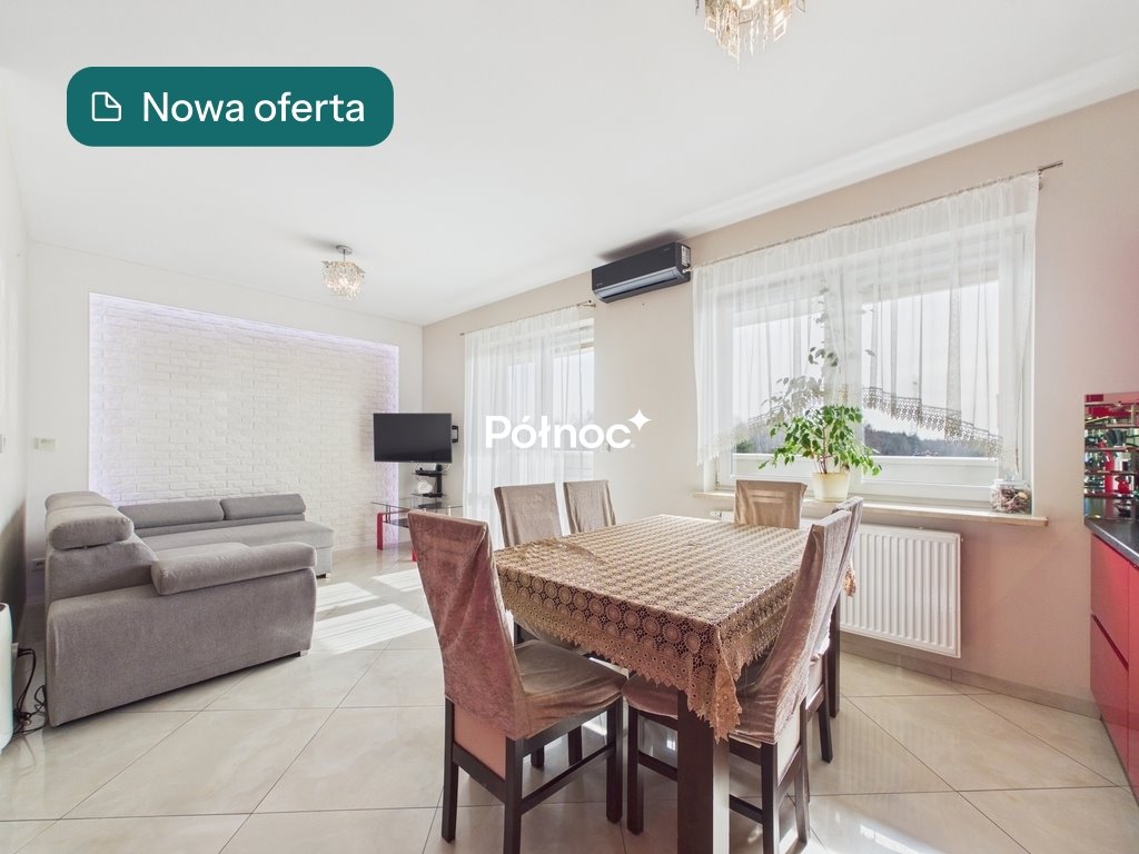 Ekskluzywne mieszkanie z gigantycznym tarasem 58,5 m² w Ząbkach Ząbki, Powstańców  54m2 Foto 1