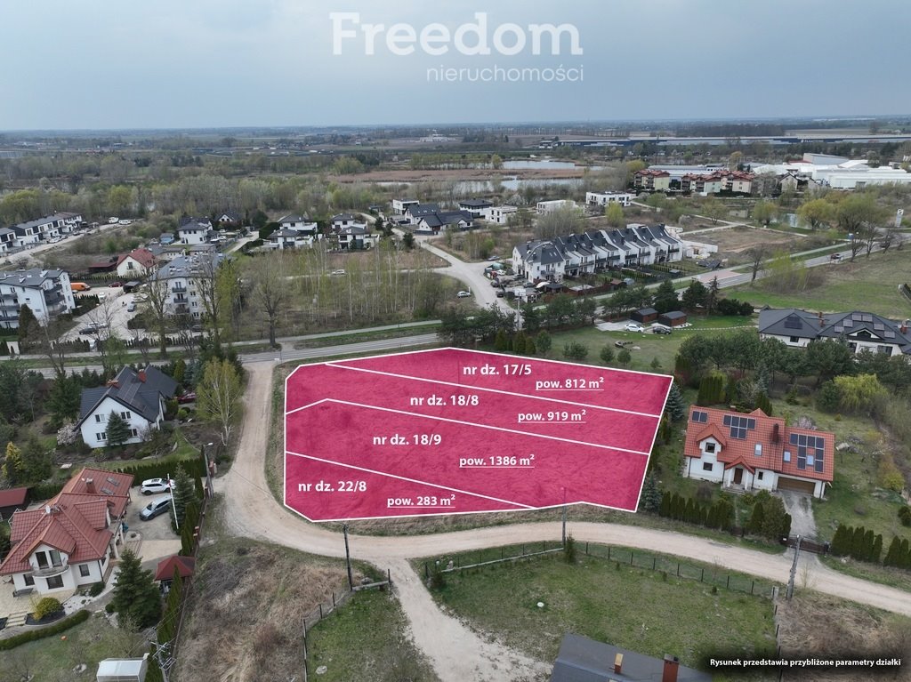 Sprzedam działki 3400 m² w Chrzanowie Małym, dostęp do dwóch dróg Chrzanów Mały, Bezowa  3 400m2 Foto 1