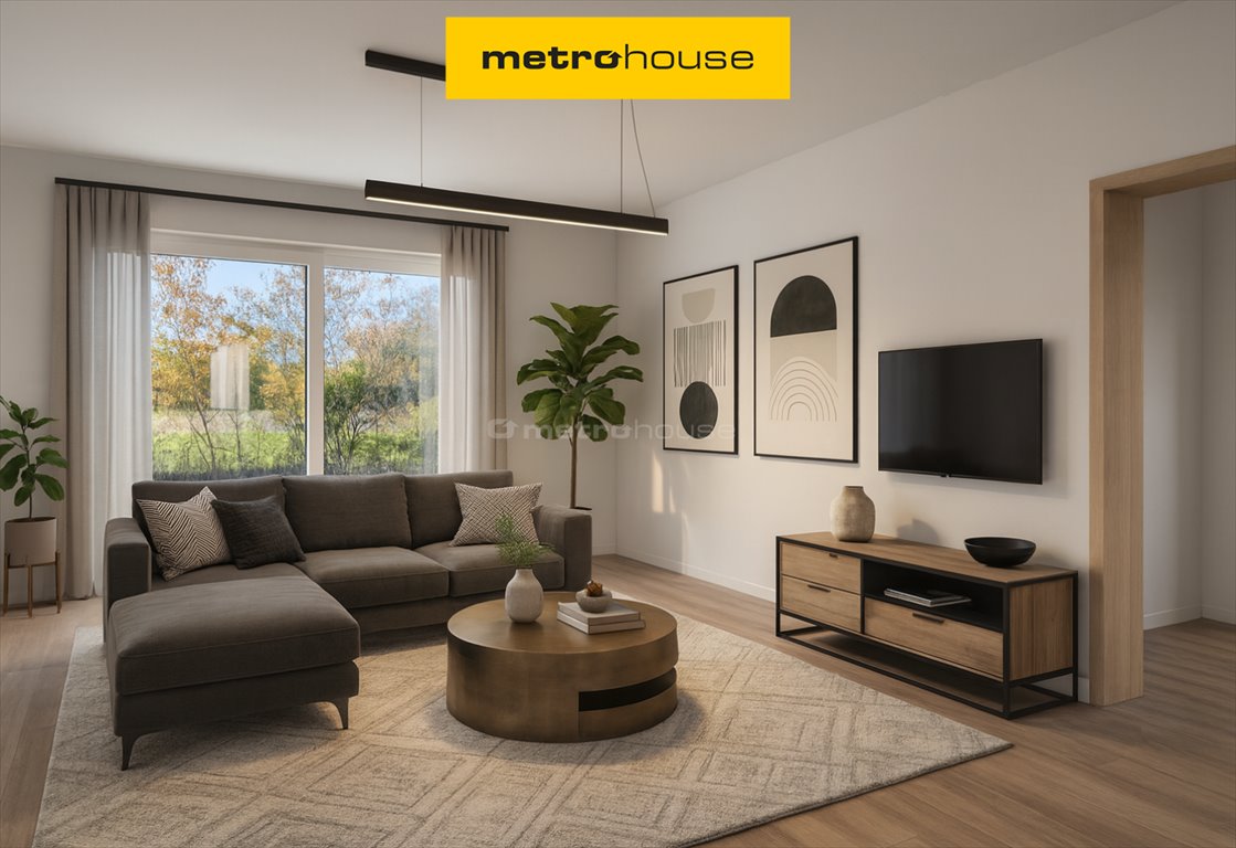 Nowoczesny dom 112 m² z garażem i ogrodem w Ławach Ławy  112m2 Foto 1